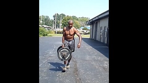 Make it Happen! The Benefit of Carrying Heavy Implements!