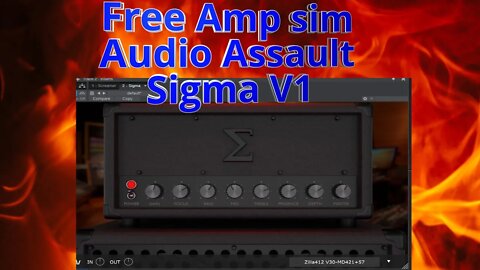 FREE Amp Sim Audio Assault Sigma
