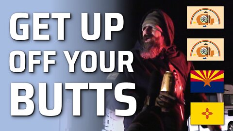 Get Up Off Your Butts