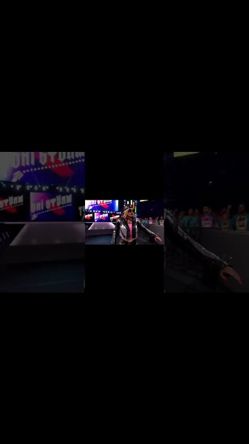 WWE 2k22 Toni Storm Entrance #shorts