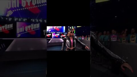 WWE 2k22 Toni Storm Entrance #shorts