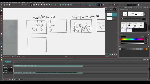STORYBOARD THUMBNAIL - AT&T MILES ROBINSON SOCIAL MEDIA POST FOR BEWILDER STUDIOS - SOCCER WORLD CUP