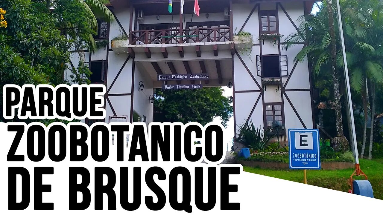 Parque Ecológico Zoobotânico de Brusque - Zoológico de Brusque - Viajando com a Cintia
