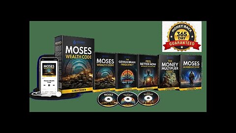 Moses Wealth Code Review: What You Must Know Before Buying! Moses Wealth Code Program Review