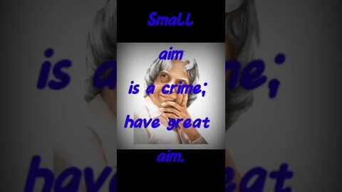 APJ Abdul Kalam Quotes #shorts