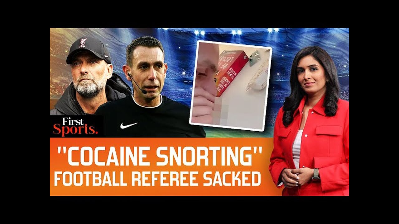 "Cocaine Snorting" Football Referee Sacked For Abusing Klopp | First Sports With Rupha Ramani