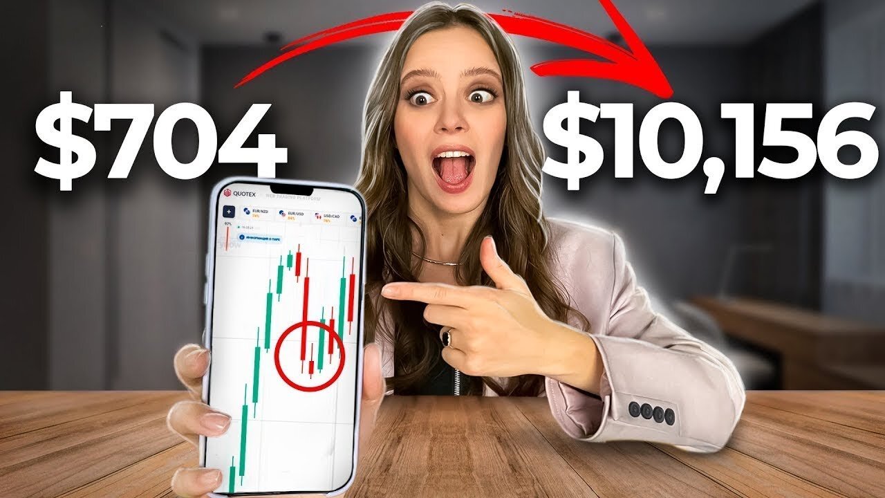 QUOTEX TRADING STRATEGY | +$10,156 WITH MY OWN SECRET TRADING STRATEGY