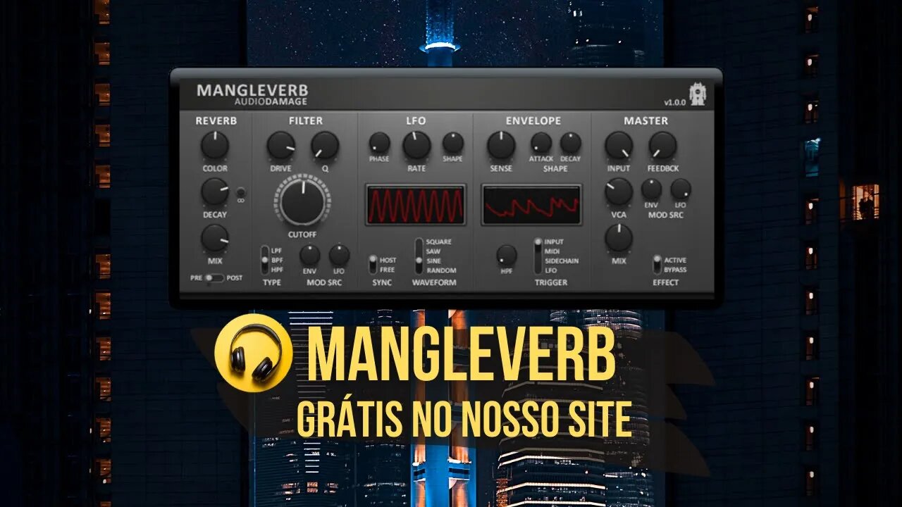 Vst Plugin Grátis - Mangleverb