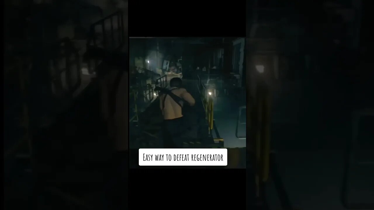 How to prank regenerator #shorts #residentevil4remake #prank