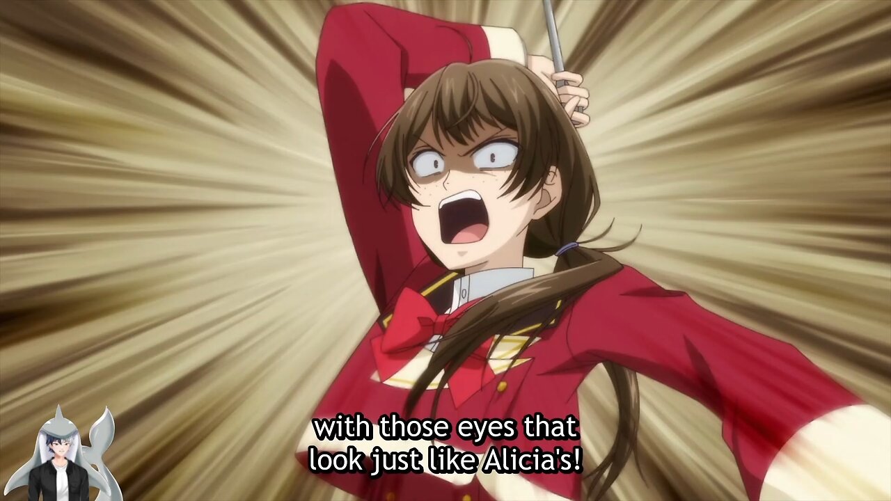 Anime Review I'll Become a Villainess Who Goes Down in History Episode 11