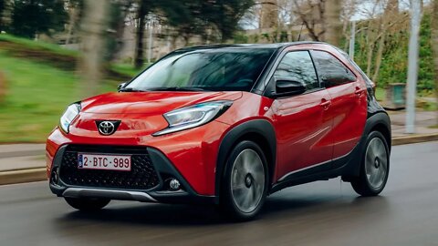 2022 Toyota Aygo X Walkaround