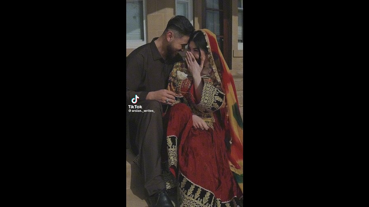 Pashto Song slowed and reverbed with lyrics