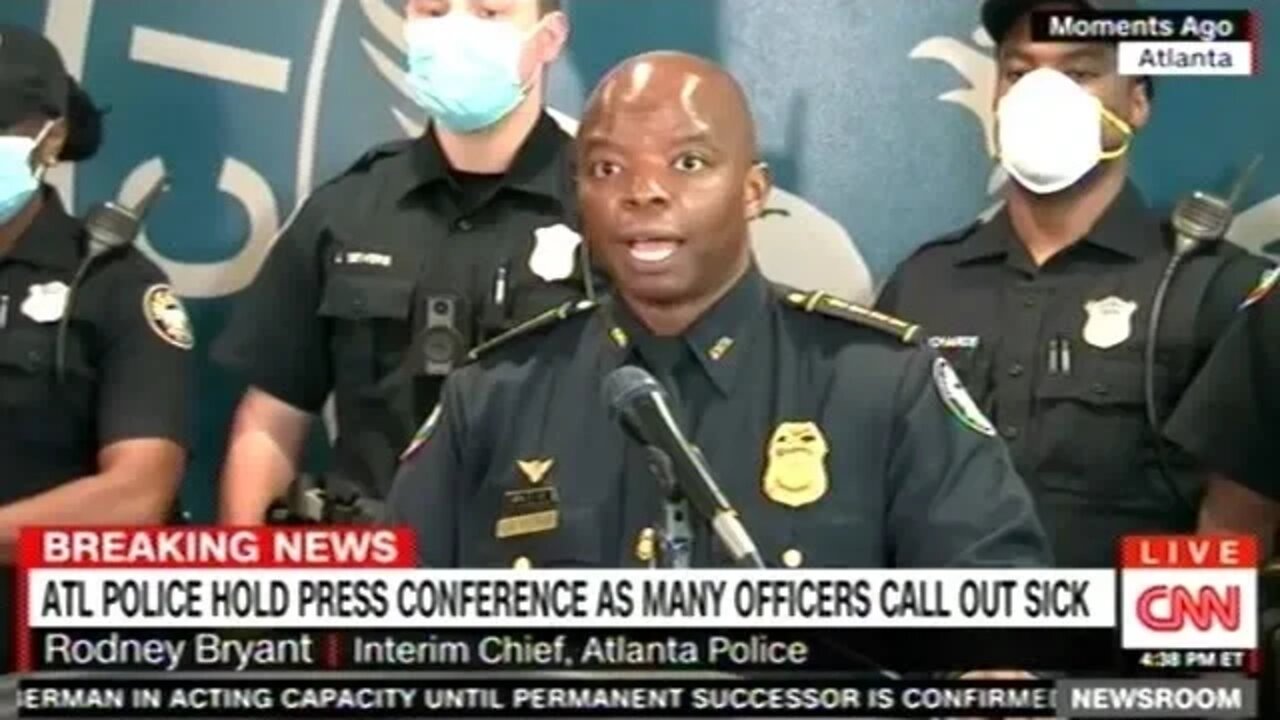 Atlanta Police: On Cops Hissy Fit Over Being Held Accountable For Their Crimes