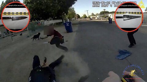 Bodycam footage shows Yuma Officers shot a man armed with a knife and a sharp metal object