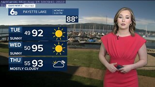 Anna's Tuesday August 16, 2022 Forecast