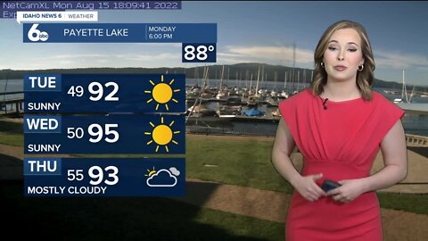 Anna's Tuesday August 16, 2022 Forecast