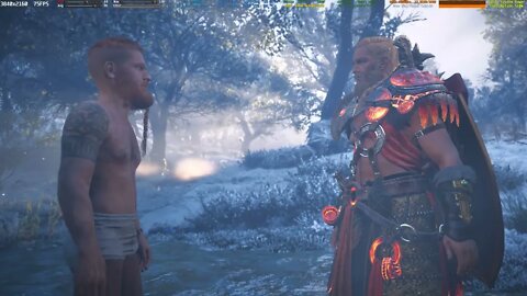 Assassin's Creed Valhalla Ragnarok 4k rtx 3090 12900k 5300mhz