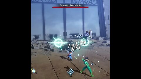 infinity strash dragon quest the adventure of dai dai vs. Sovereign Rock Castle part 2
