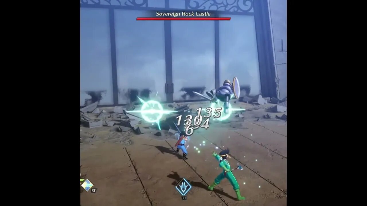 infinity strash dragon quest the adventure of dai dai vs. Sovereign Rock Castle part 2