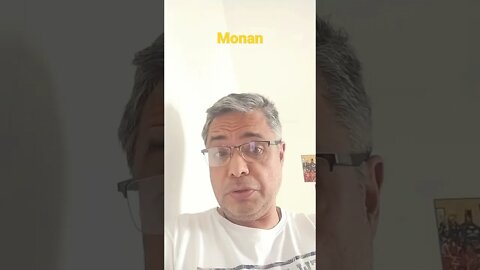 #Monan e #Deus o mesmo ser.