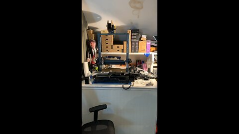 3D printed PUMP AR15 is starting to come together