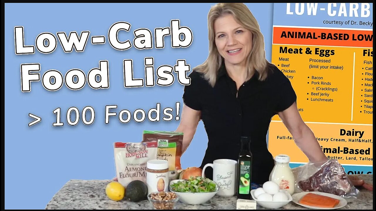 What Can You Eat on a Low Carb Diet? (Full Food List)