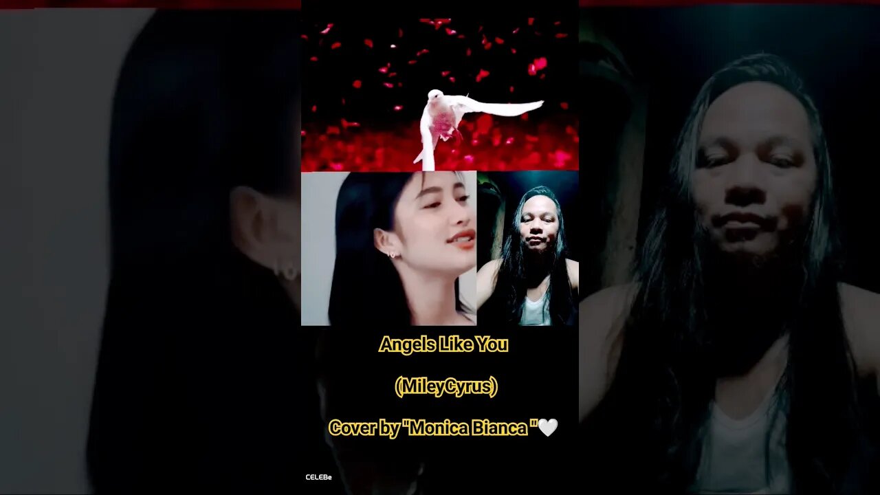 Angels Like You (MileyCyrus) Cover by "Monica Bianca "🤍 #monicabianca #angelslikeyou #mileycyrus