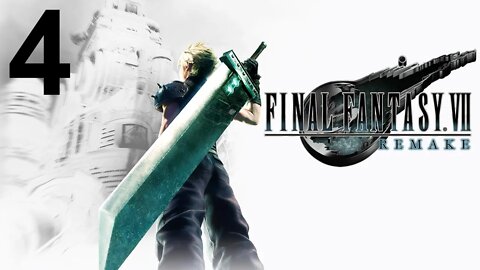 Final Fantasy VII Remake (PS4) - Walkthrough Part 4