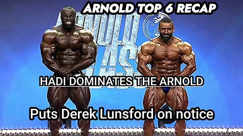 THE 2024 ARNOLD CLASSIC OHIO OPEN WRAP UP