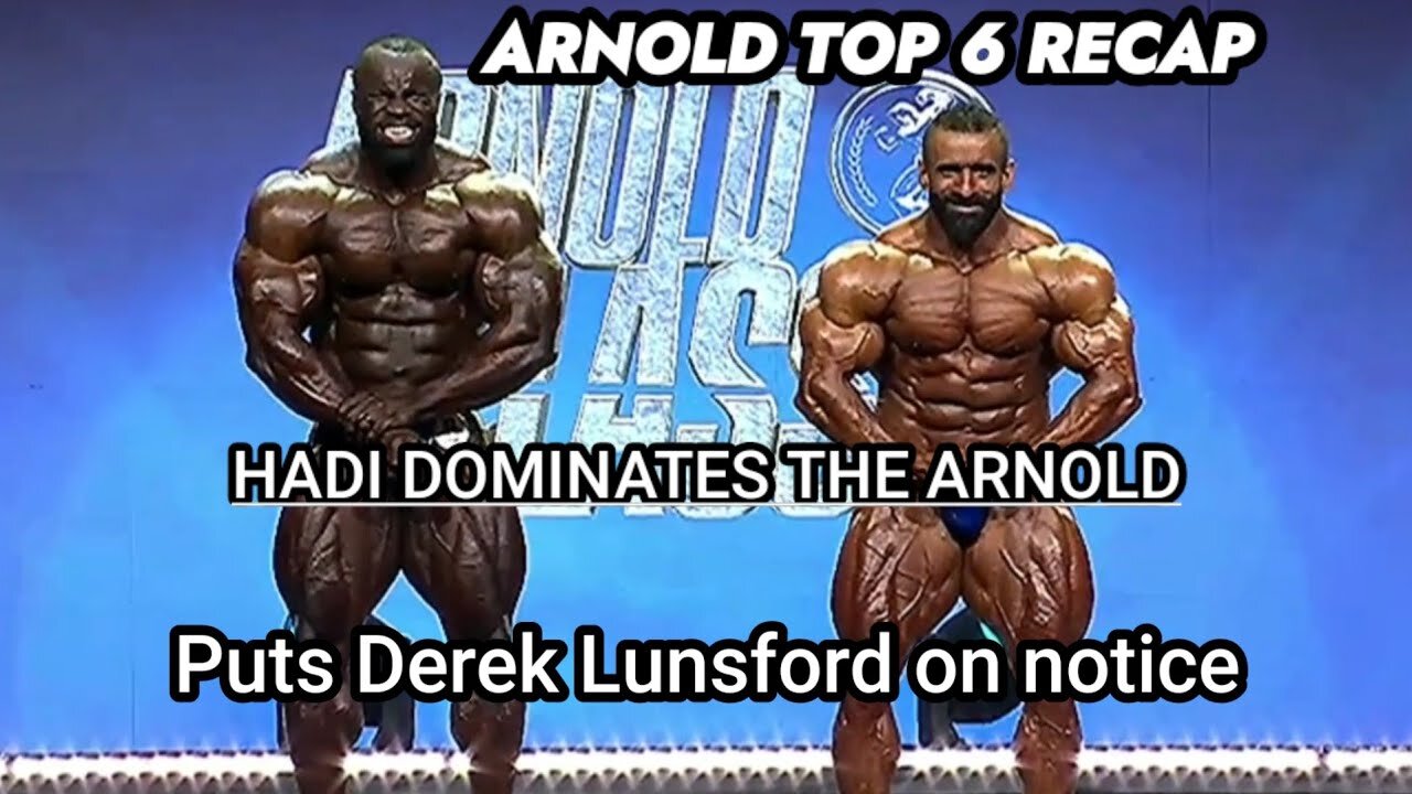 THE 2024 ARNOLD CLASSIC OHIO OPEN WRAP UP
