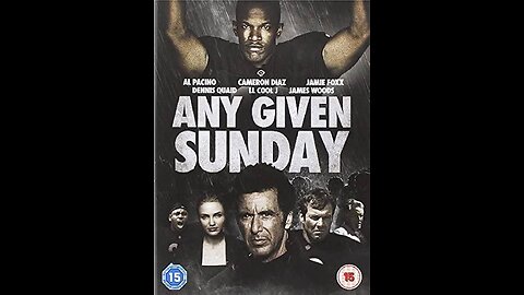 Any Given Sunday@Find Your Motivation