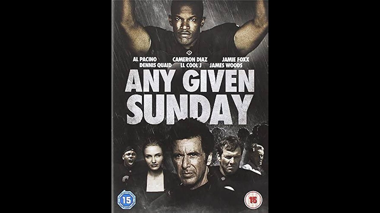 Any Given Sunday@Find Your Motivation