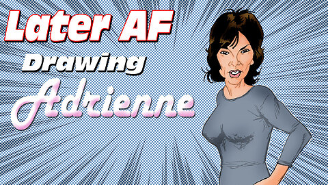 Drawing Adrienne