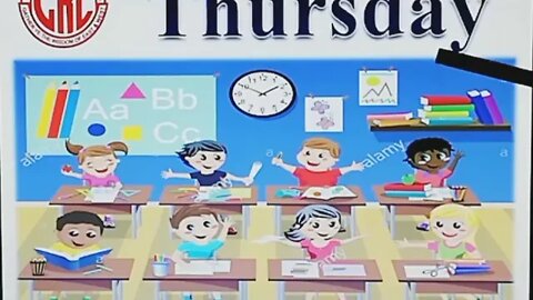 Nur English Days Of Week Part II