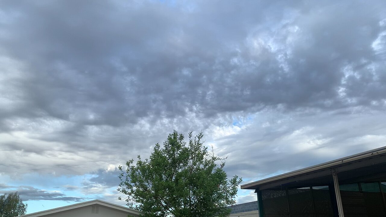Not a real cloud day