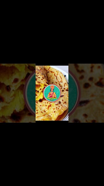 Puran Poli, What do you call it.... #HoliSpecial #holi #challenge #KnowHow #shorts #sweet #YTSHORTS