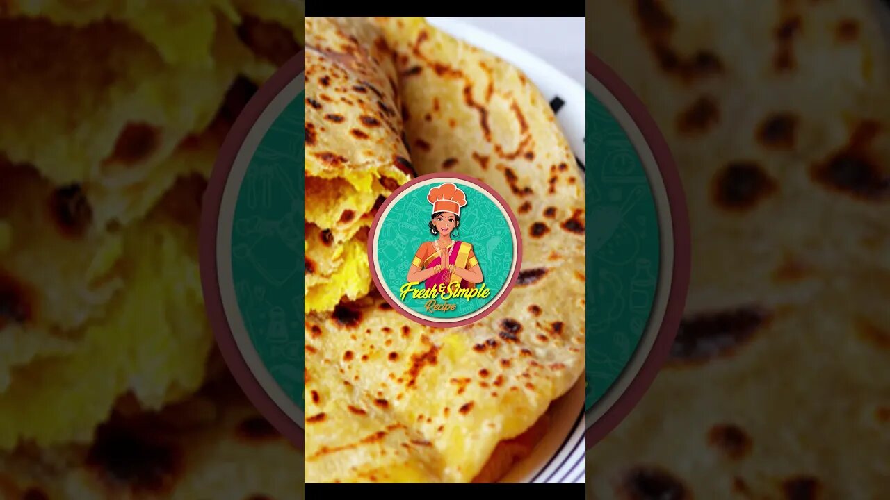 Puran Poli, What do you call it.... #HoliSpecial #holi #challenge #KnowHow #shorts #sweet #YTSHORTS