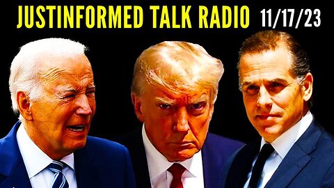 TRUMP FRAMED BY CORRUPT DOJ AS THEY CLEAR BIDEN IN STOLEN DOCUMENT CASE!