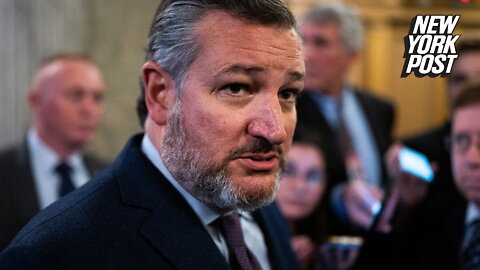Teen at Sen. Ted Cruz's home hospitalized after 'self-inflicted cutting' emergency call