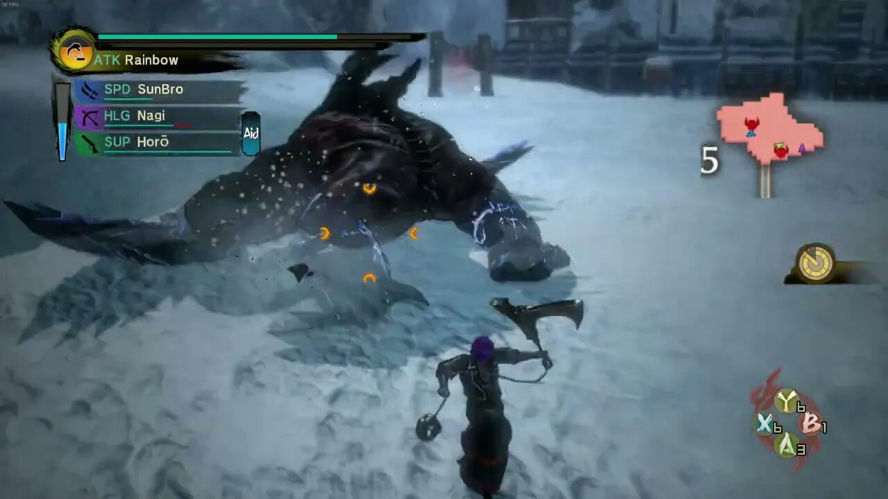 Toukiden: Kiwami Co-op Pt.16-Double Demon W/ @MegaMetrx