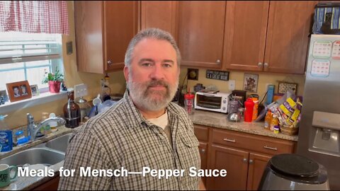 Meals for Mensch—Pepper Sauce