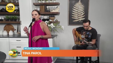 Music Monday: Tina Parol singing for Spinal Outreach - Part 2