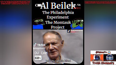 Al Beilek: The Philadelphia Experiment The Montauk Project... #VishusTv 📺