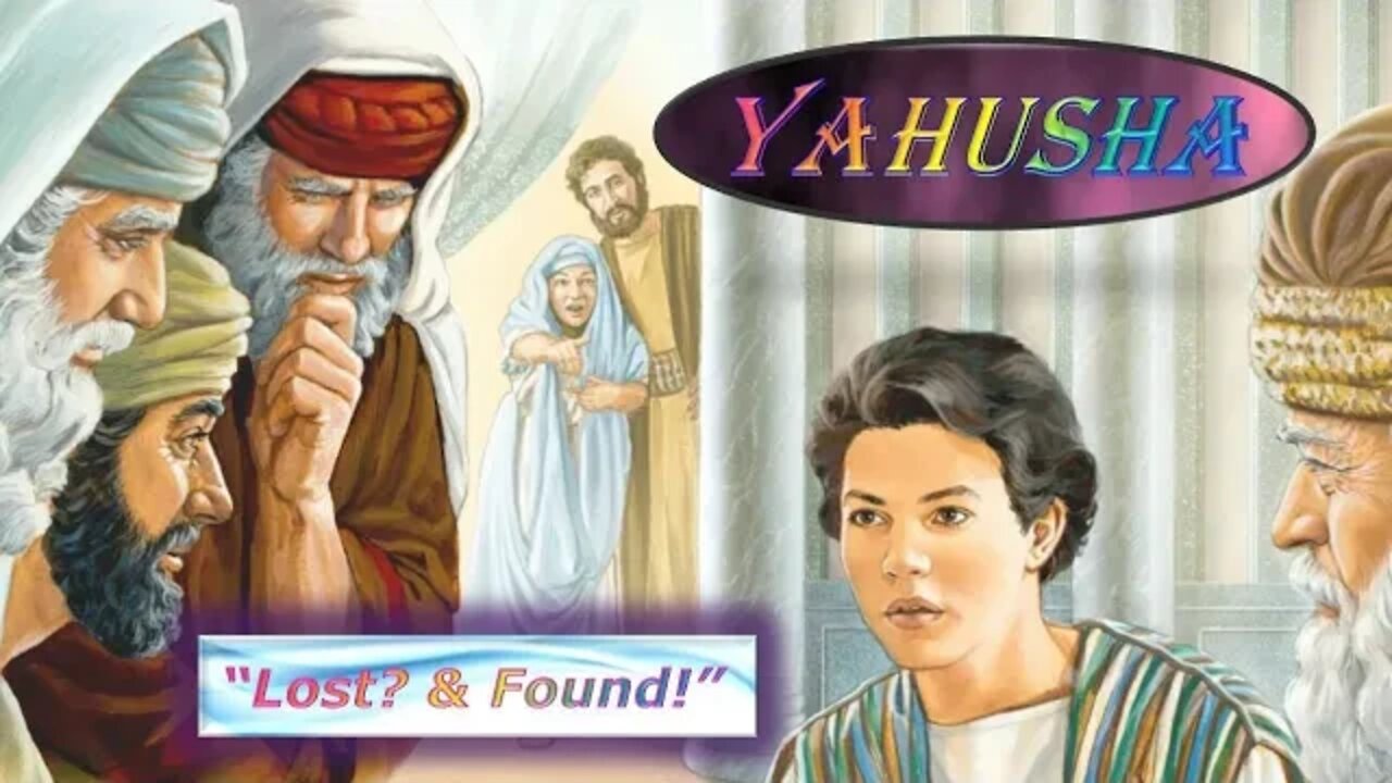 2.8 Yahusha Lost and Found