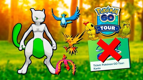 VEM MEWTWO SHINY! TOUR DE KANTO SEM INGRESSO! POKÉMON GO!