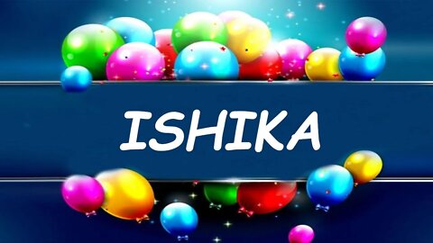 Happy Birthday to Ishika - Birthday Wish From Birthday Bash