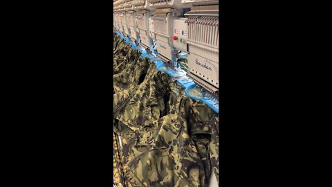 Jacket embroidery