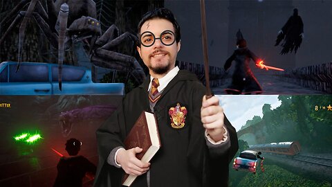 Novo Jogo do Harry Potter - Jogo Indie Remake The Chamber Of Secrets