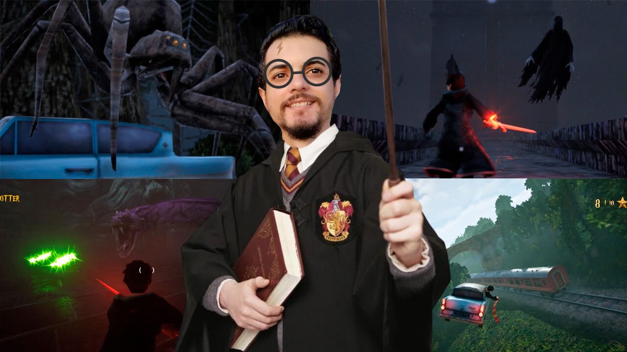 Novo Jogo do Harry Potter - Jogo Indie Remake The Chamber Of Secrets