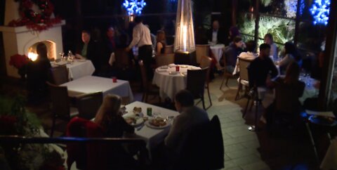 Christmas Eve business provides mixed results, a work in progress for some